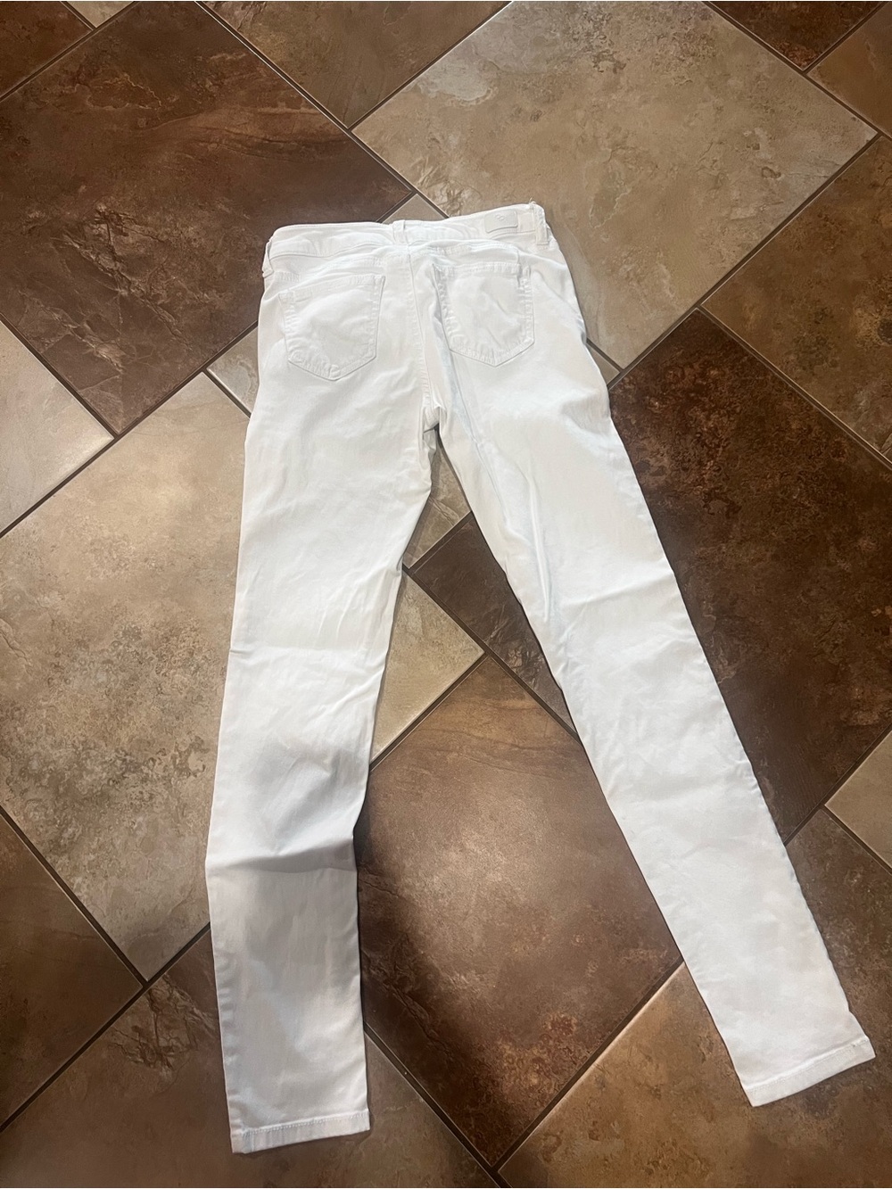 Juniors White jeans